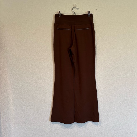 Athleta Size Small Venice Flare Pant Mahogany Brown - Picture 7 of 10